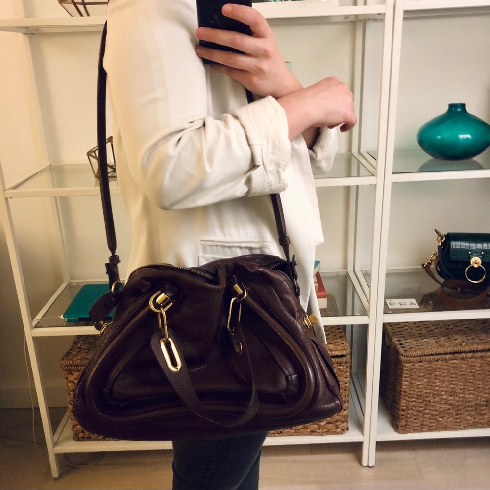 Chloe Paraty Medium Satchel Bag